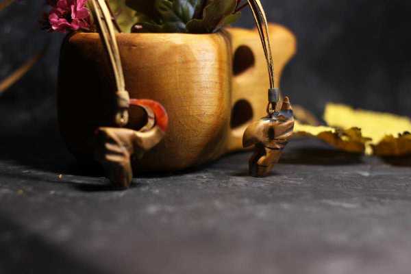 Thor ve Loki (Çift Kolye)