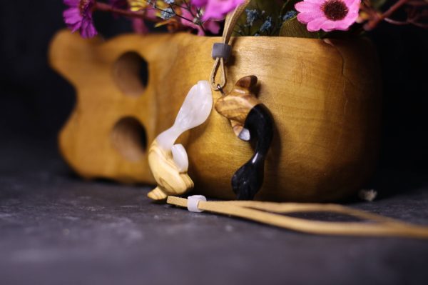Koi Balıkları (Çift Kolyesi)