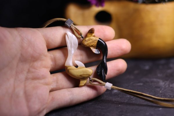 Koi Balıkları (Çift Kolyesi)
