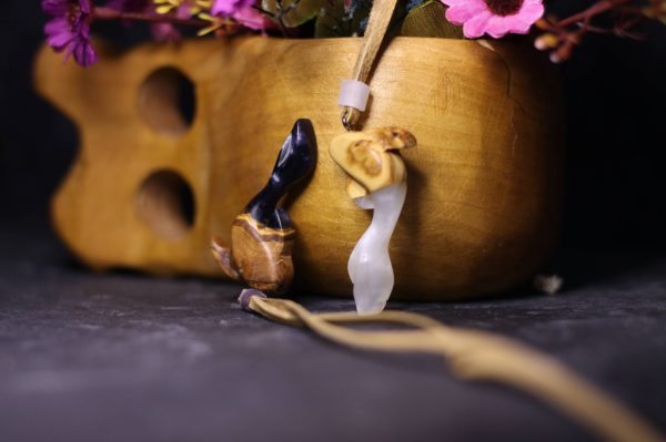 Koi Balıkları (Çift Kolyesi)