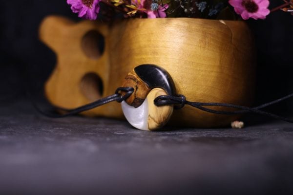 Yin-Yang (Çift Kolyesi)