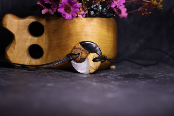 Yin-Yang (Çift Kolyesi)