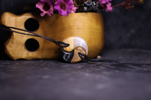 Yin-Yang (Çift Kolyesi)