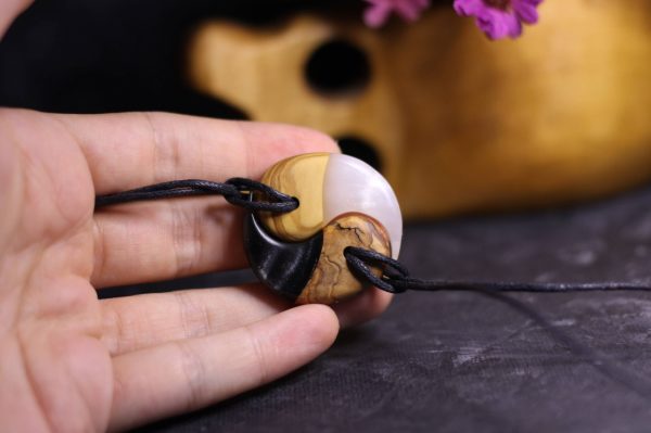 Yin-Yang (Çift Kolyesi)