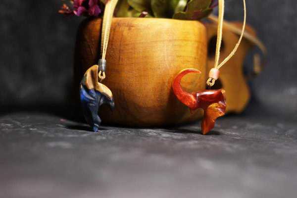 Thor ve Loki (Çift Kolye)