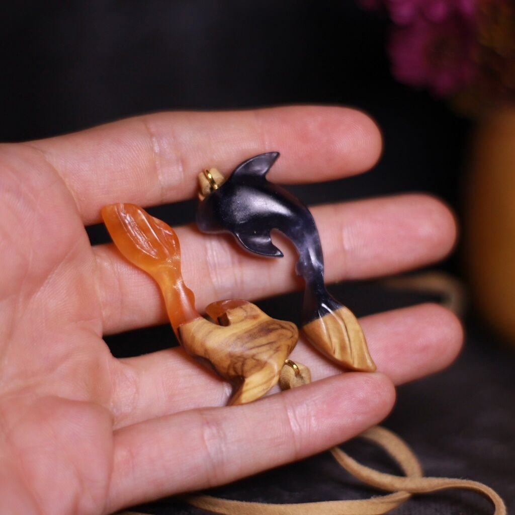 Koi Balıkları (Çift Kolyesi)