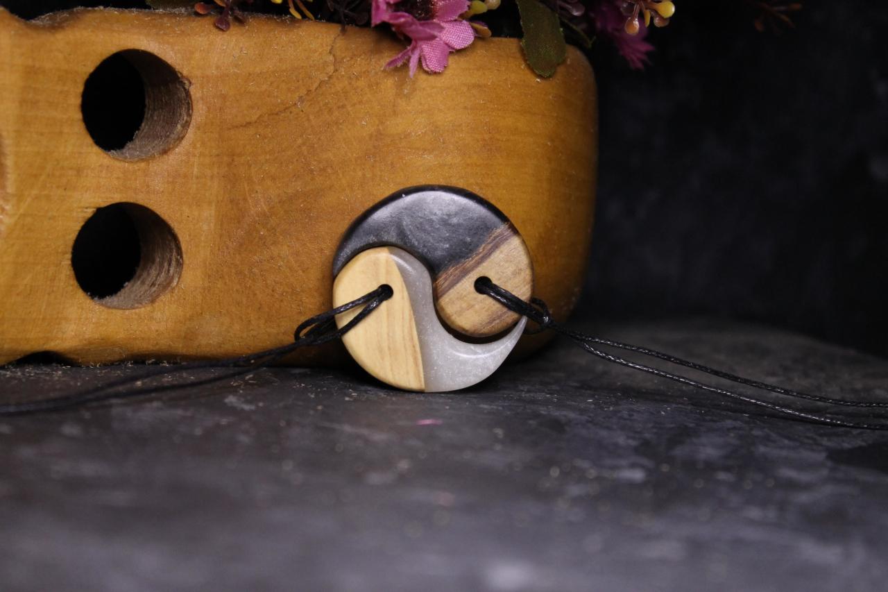 Yin-Yang (Çift Kolyesi)