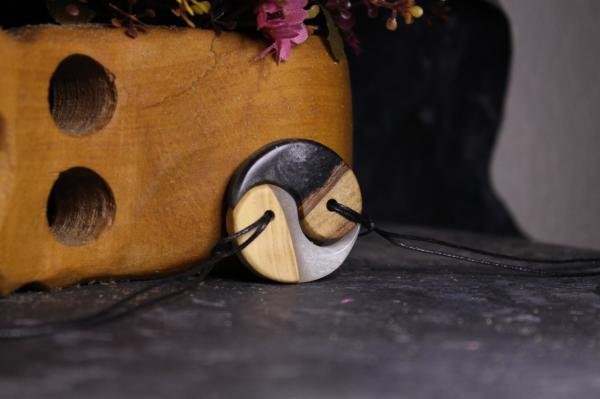 Yin-Yang (Çift Kolyesi)