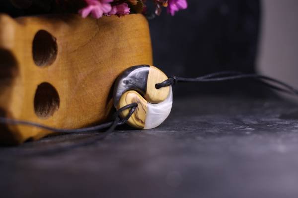 Yin Yang (Çift Kolyesi)