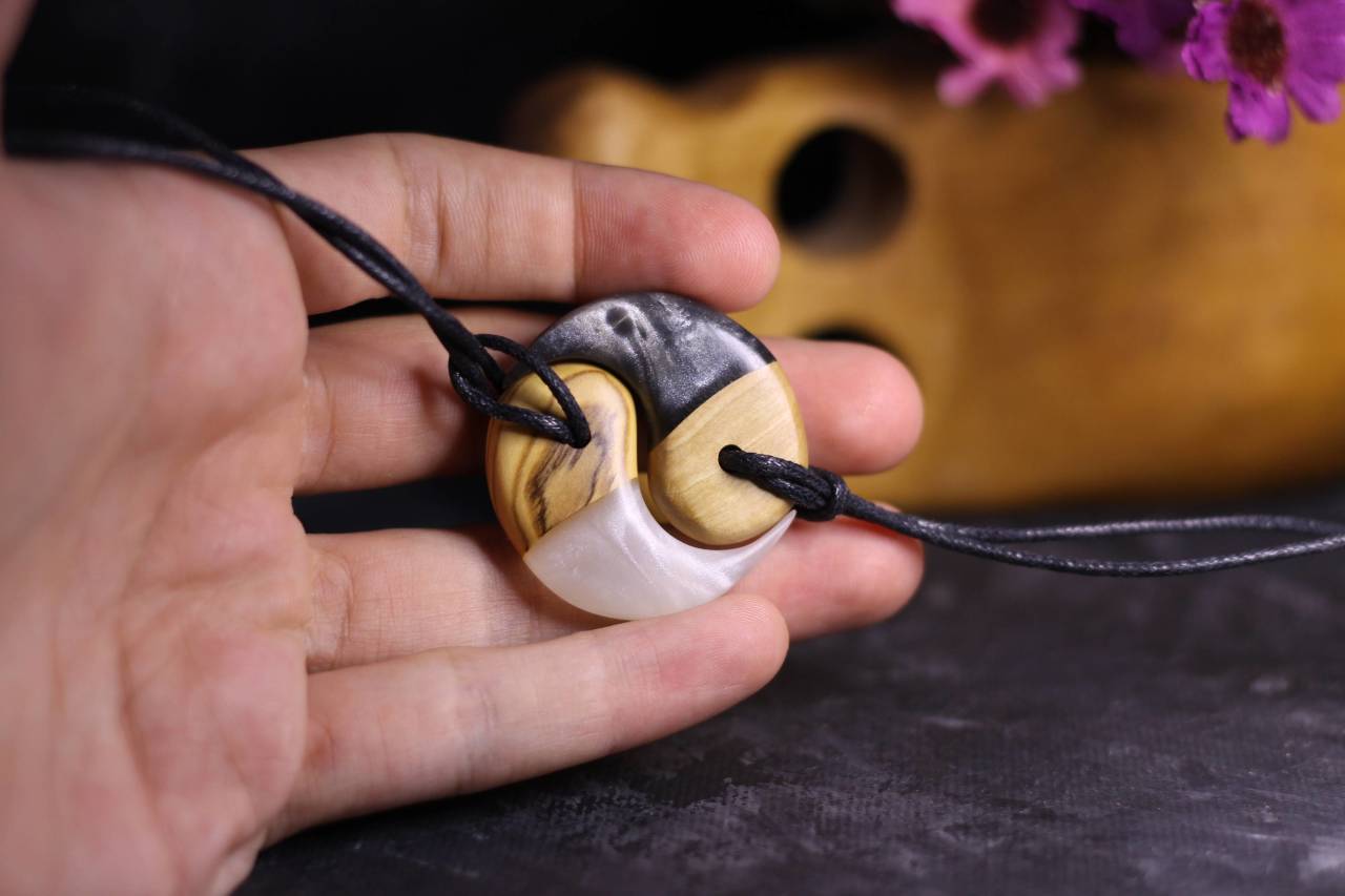 Yin Yang (Çift Kolyesi)