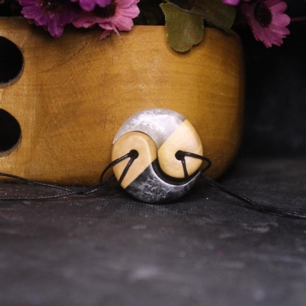 Yin-Yang (Çift Kolyesi)