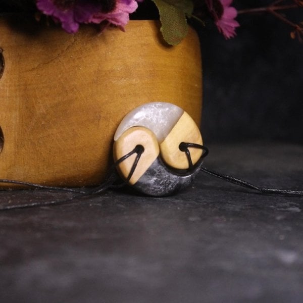 Yin-Yang (Çift Kolyesi)