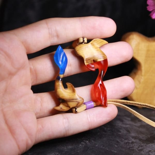Koi Balıkları (Çift Kolyesi)