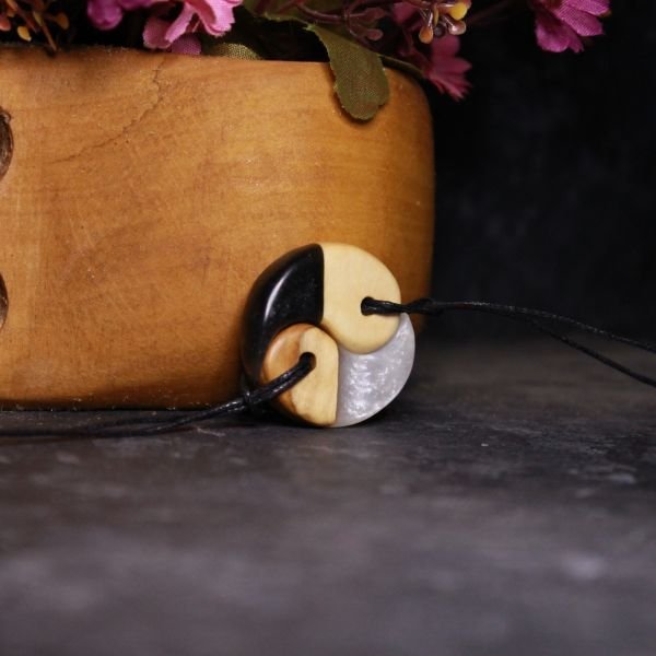 Yin-Yang (Çift Kolyesi)
