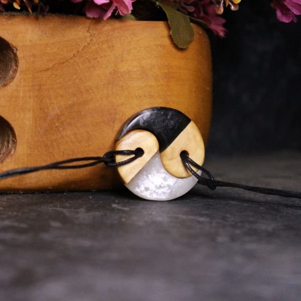 Yin-Yang (Çift Kolyesi)