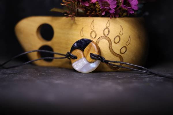 Yin-Yang (Çift Kolyesi)