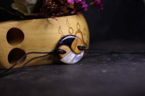 Yin-Yang (Çift Kolyesi)