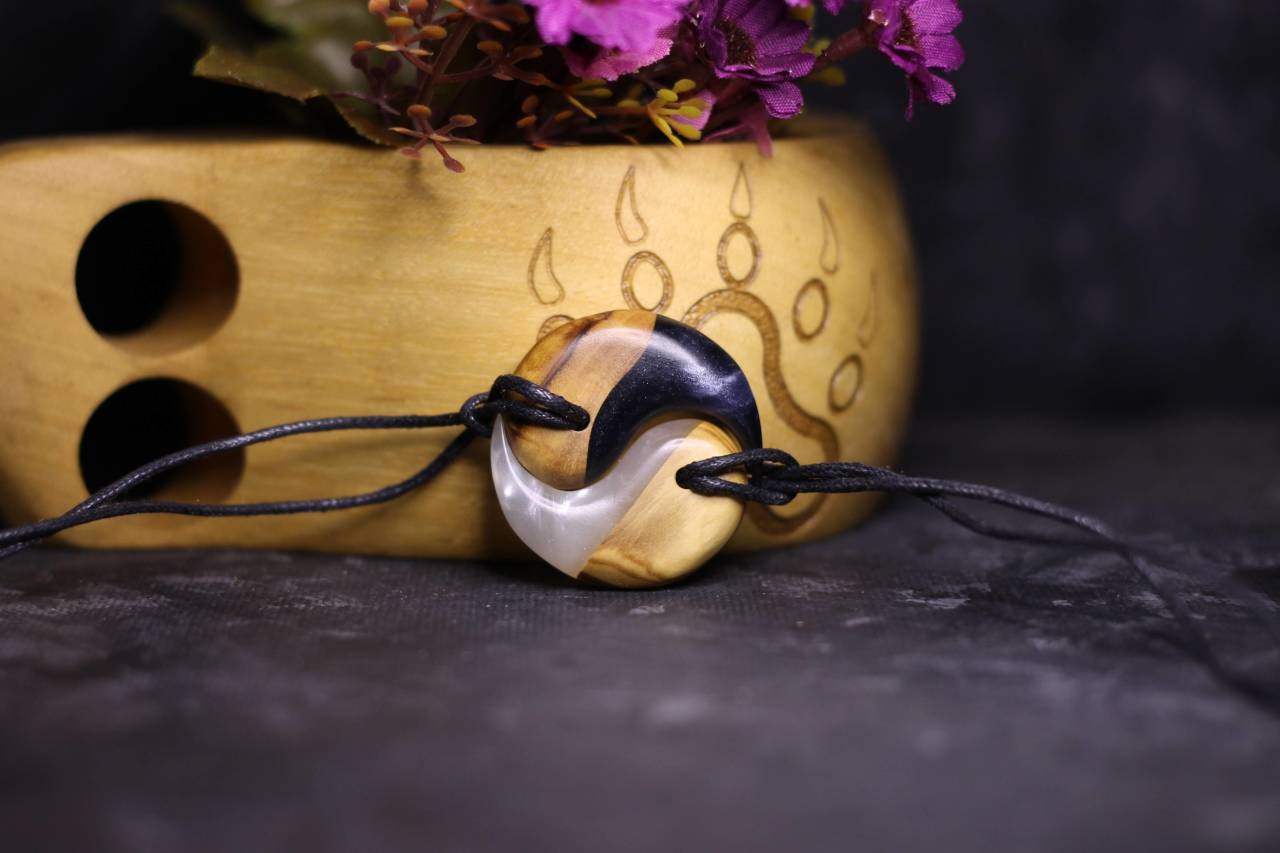 Yin-Yang (Çift Kolyesi)