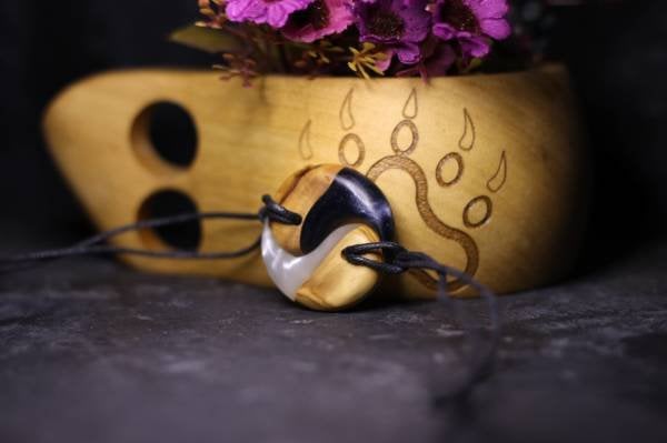 Yin-Yang (Çift Kolyesi)