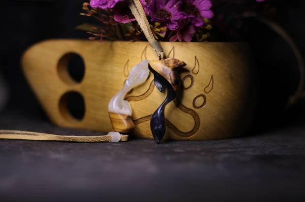 Koi Balıkları (Çift Kolyesi)