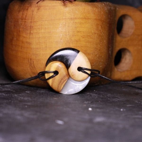Yin-Yang (Çift Kolyesi)