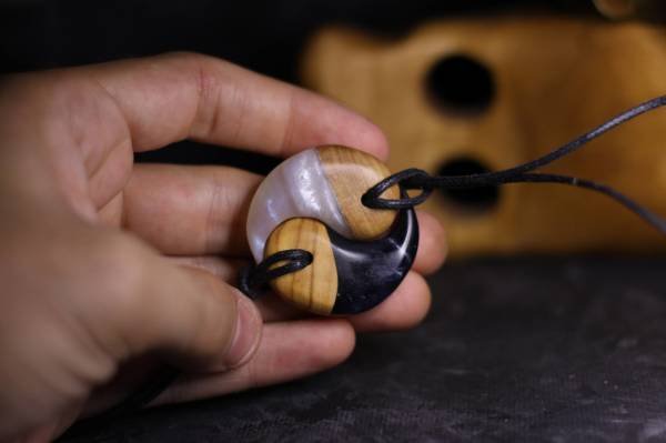 Yin-Yang (Çift Kolyesi)