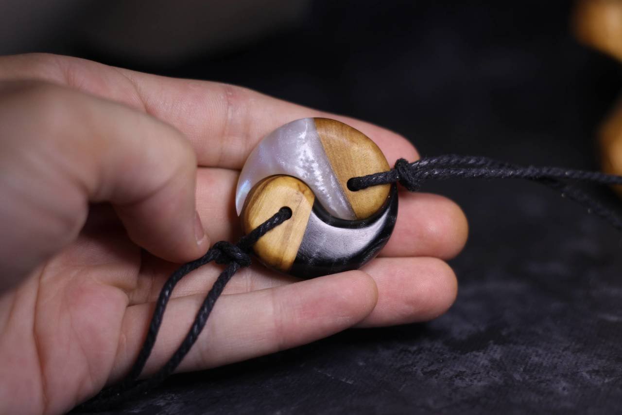 Yin-Yang (Çift Kolyesi)