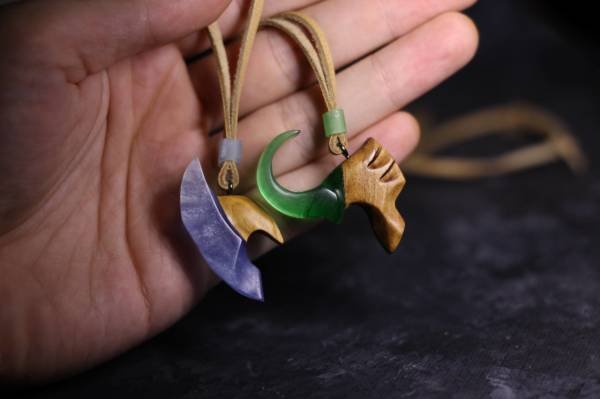 Thor ve Loki (Çift Kolye)
