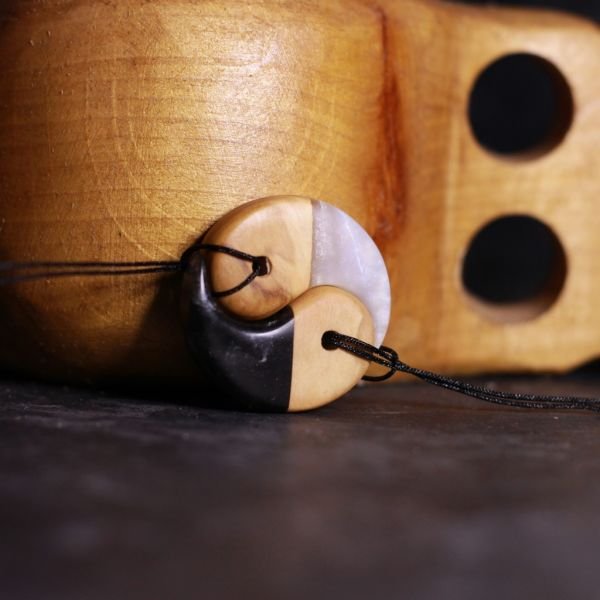 Yin-Yang (Çift Kolyesi)